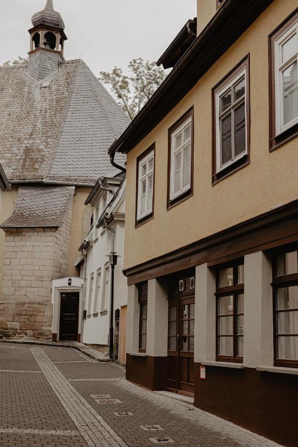 Ferienwohnungen an der Salvatorkirche - Exklusiv-Apartments zentral Coburg Exterior foto